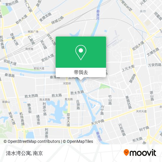 清水湾公寓地图