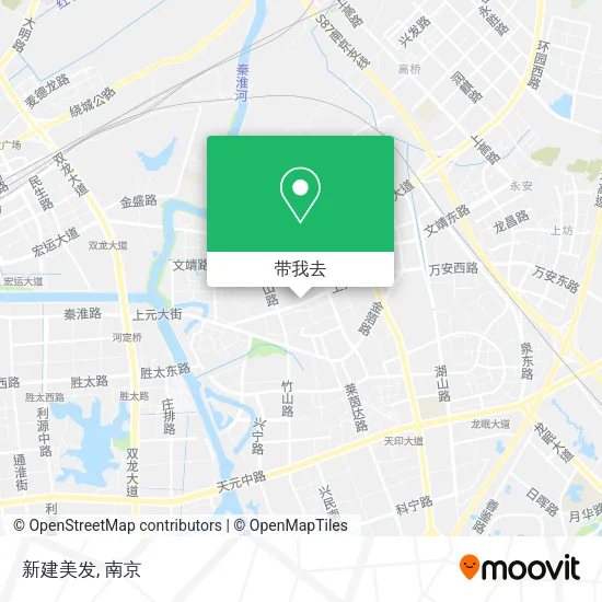 新建美发地图