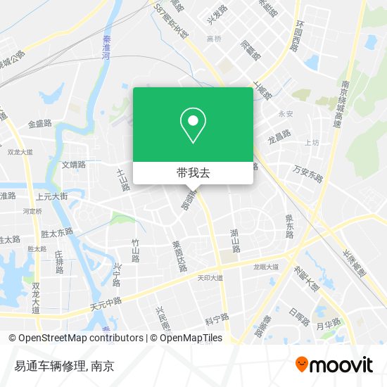 易通车辆修理地图