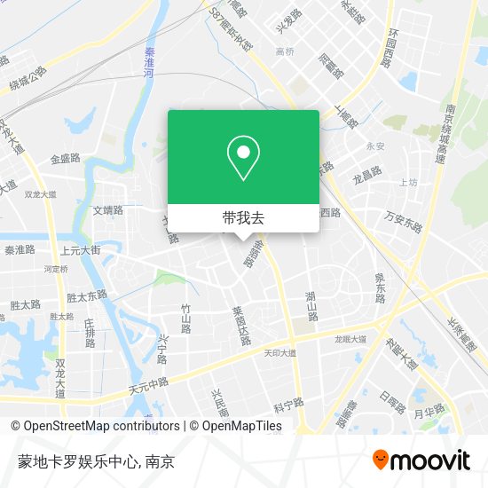 蒙地卡罗娱乐中心地图