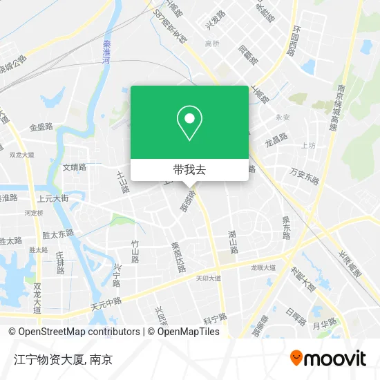 江宁物资大厦地图