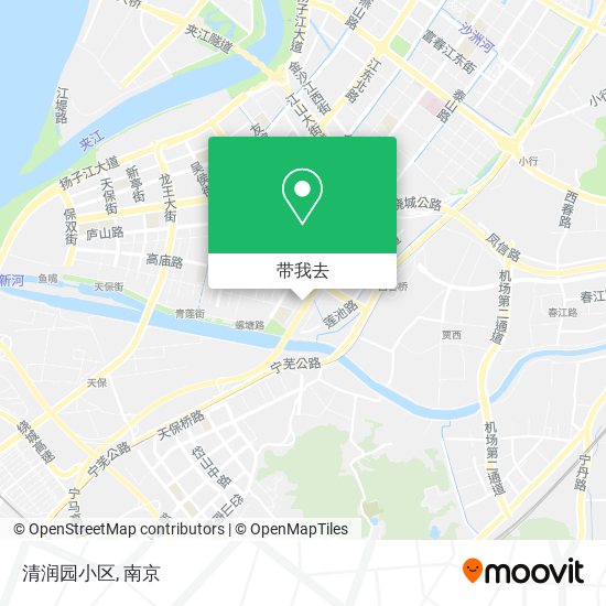 清润园小区地图