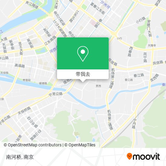 南河桥地图