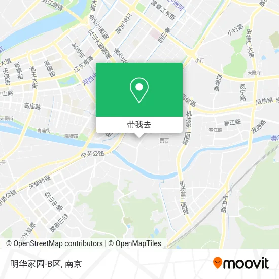 明华家园-B区地图