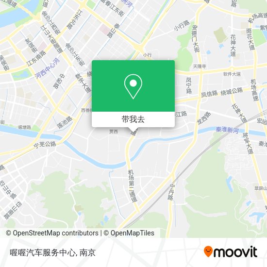 喔喔汽车服务中心地图