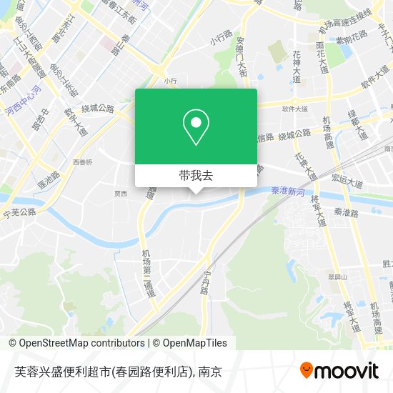 芙蓉兴盛便利超市(春园路便利店)地图