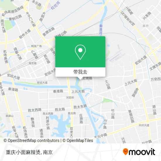 重庆小面麻辣烫地图