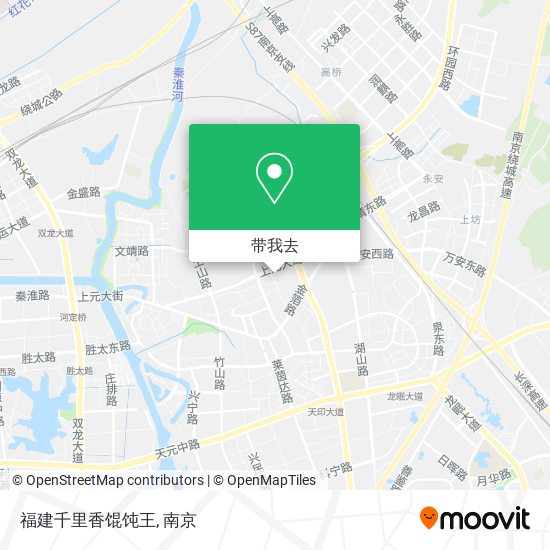 福建千里香馄饨王地图