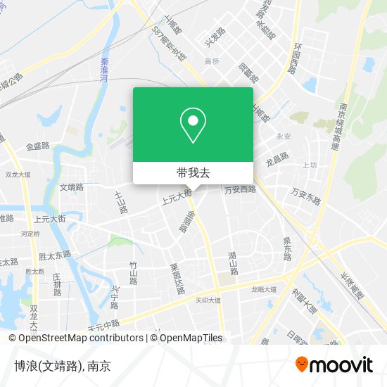 博浪(文靖路)地图