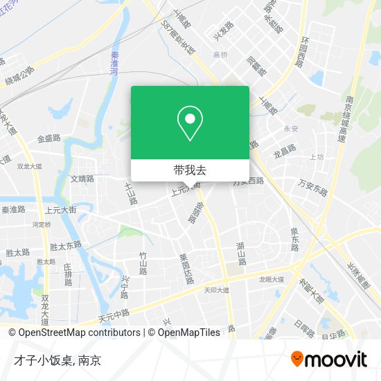 才子小饭桌地图