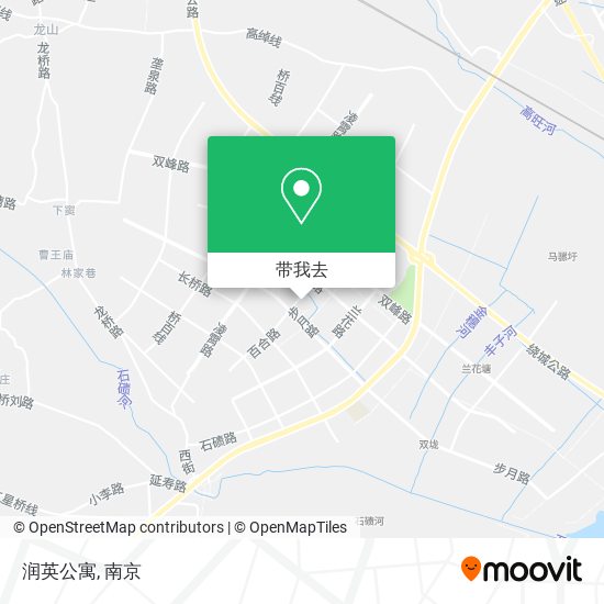 润英公寓地图