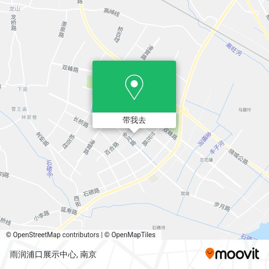 雨润浦口展示中心地图