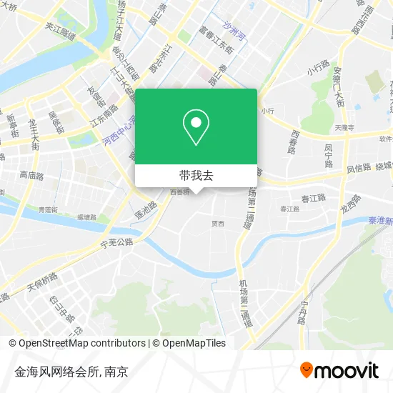 金海风网络会所地图