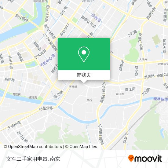 文军二手家用电器地图