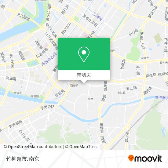 竹柳超市地图