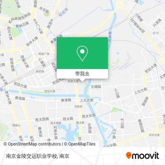 南京金陵交运职业学校地图