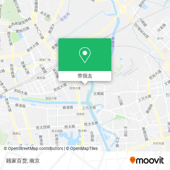 顾家百货地图