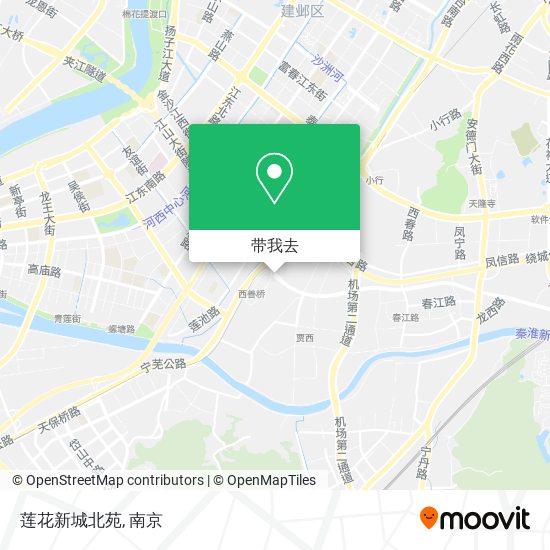 莲花新城北苑地图