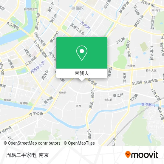 周易二手家电地图