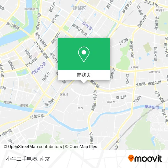 小牛二手电器地图