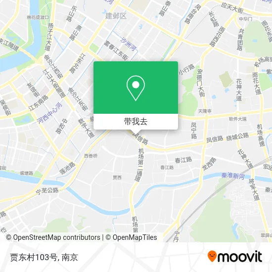 贾东村103号地图