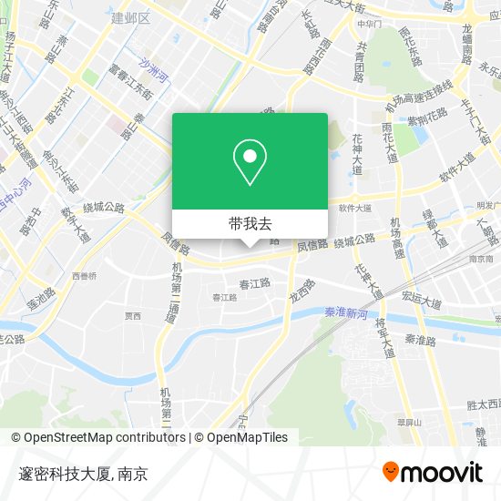 邃密科技大厦地图