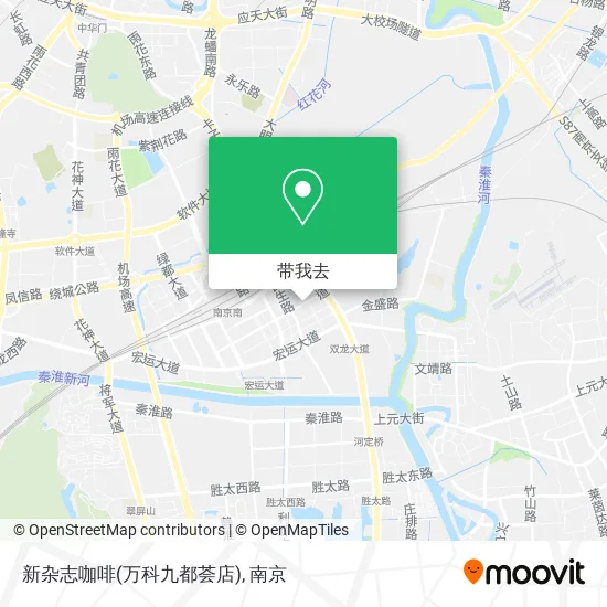 新杂志咖啡(万科九都荟店)地图