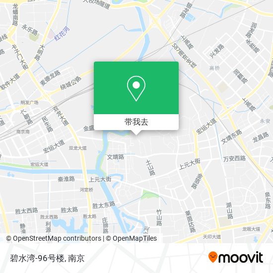 碧水湾-96号楼地图