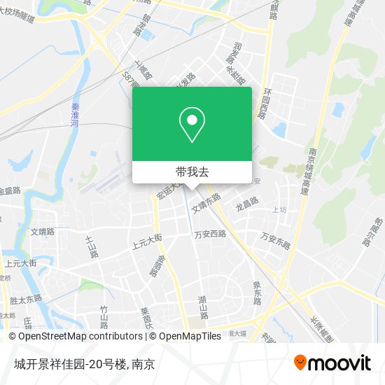 城开景祥佳园-20号楼地图