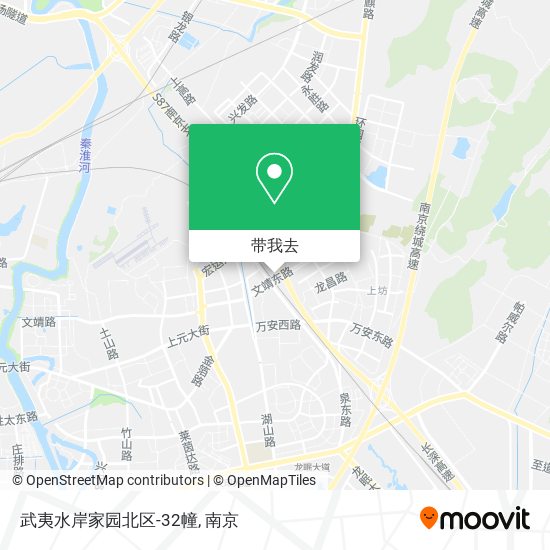 武夷水岸家园北区-32幢地图