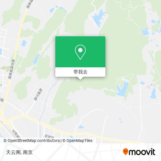 天云阁地图