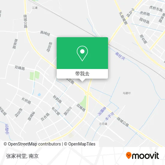 张家祠堂地图