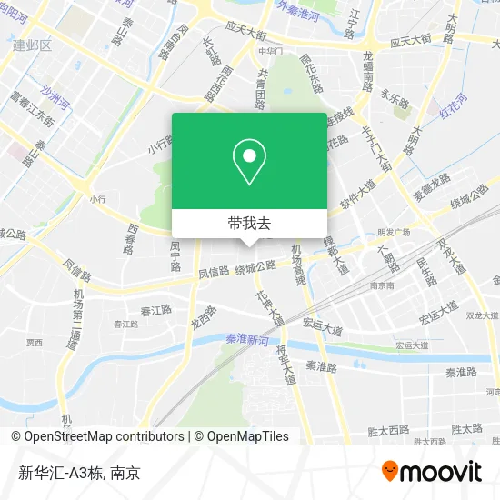 新华汇-A3栋地图