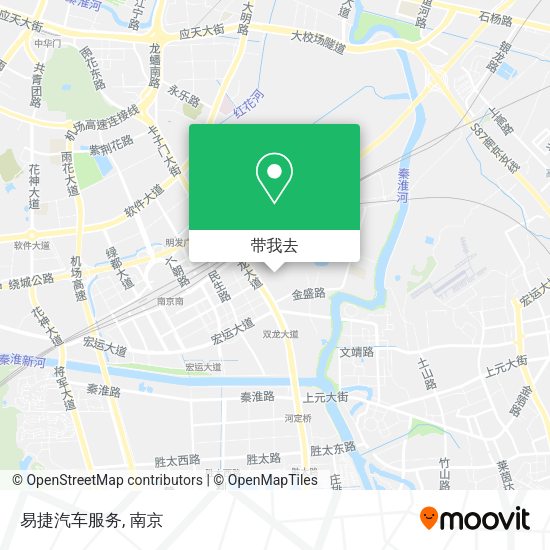 易捷汽车服务地图