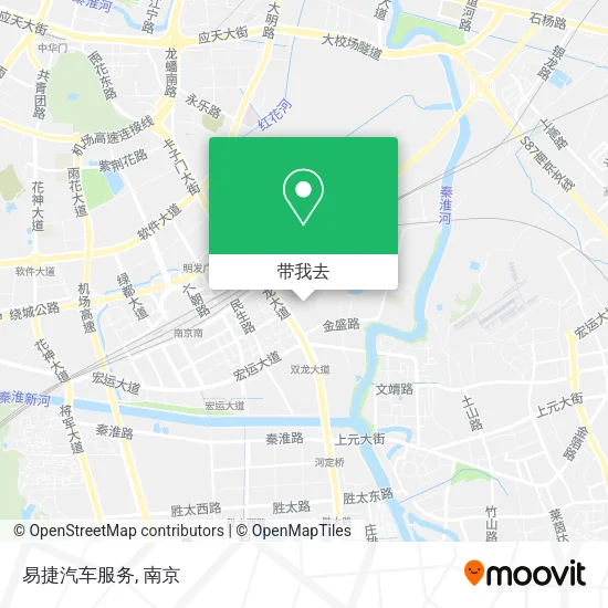 易捷汽车服务地图