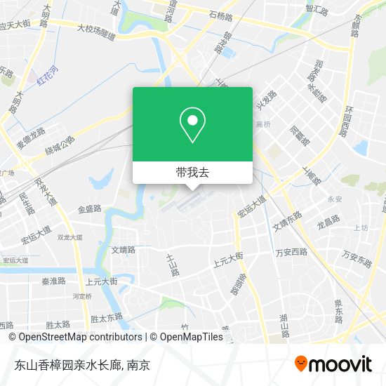 东山香樟园亲水长廊地图