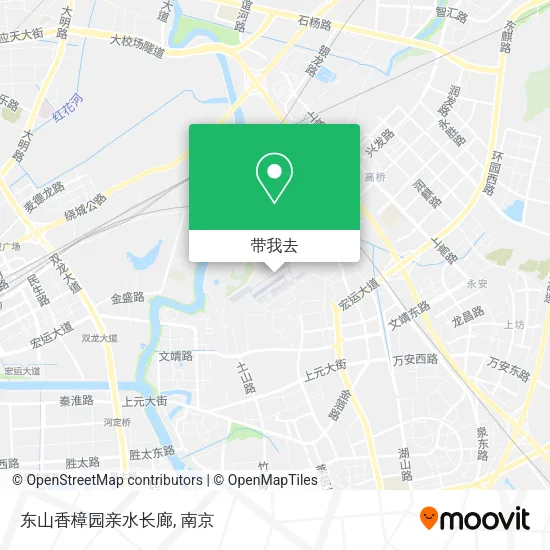 东山香樟园亲水长廊地图