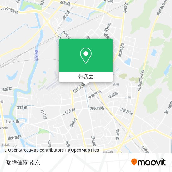 瑞祥佳苑地图