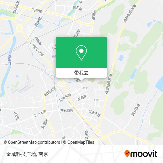 金威科技广场地图