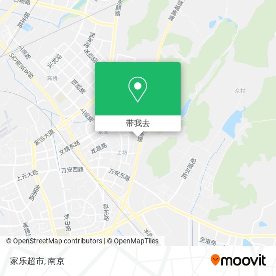 家乐超市地图