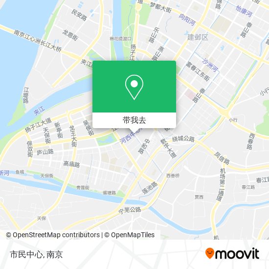 市民中心地图