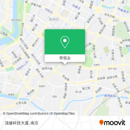 顶健科技大厦地图