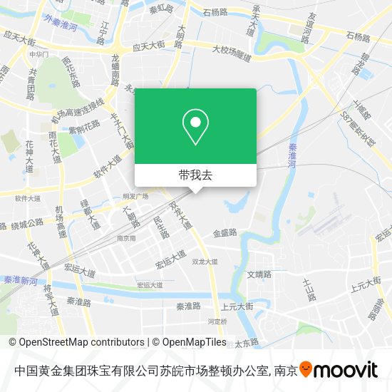 中国黄金集团珠宝有限公司苏皖市场整顿办公室地图