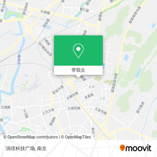 润璟科技广场地图