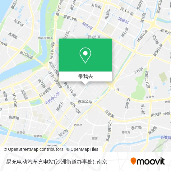 易充电动汽车充电站(沙洲街道办事处)地图