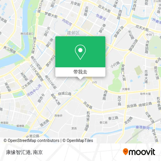 康缘智汇港地图