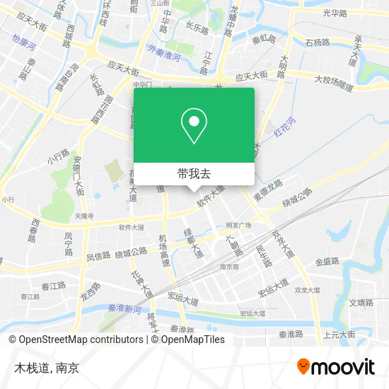 木栈道地图