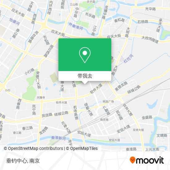 垂钓中心地图
