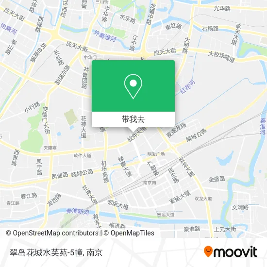 翠岛花城水芙苑-5幢地图