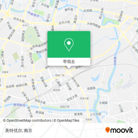 美特优尔地图